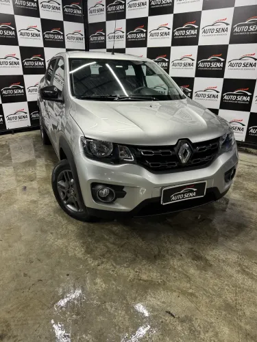 Renault Kwid Intense 1.0 Flex 12V 5P Mec. 2018