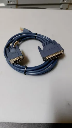Cabo Console Db9 Db25 + Rj45 Cable G16 Cisco - Usado