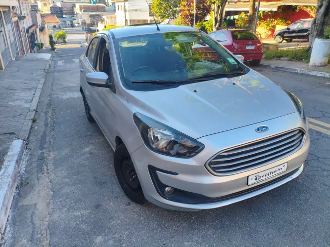 Ford KA 1.5 Sedan SE 12V Flex 4P Mec. 2021