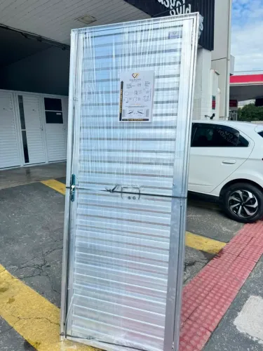 DIRETO DA FABRICA ! PORTA PALHETA (VENESIANA) ALUMÍNIO 60CM 70CM 80CM IMPERDÍVEL