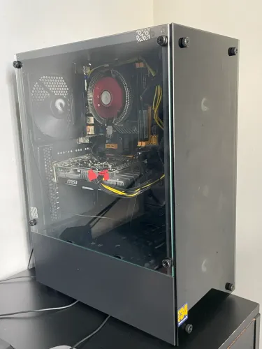 PC Gamer Completo GTX 1650 4GB | 16GB RAM | SSD 960GB