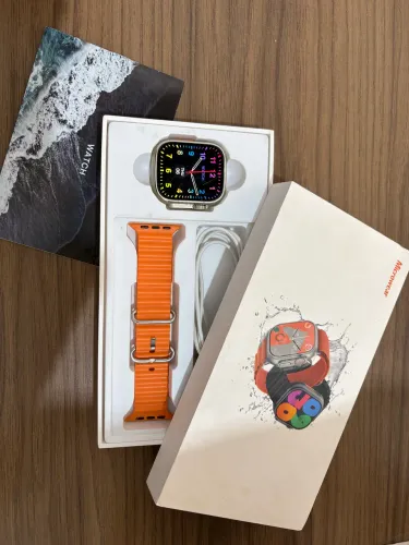 Ultra Watch CX 44MM c/ 3 pulseiras