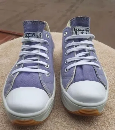 tênis converse all star chuck taylor plataforma 36