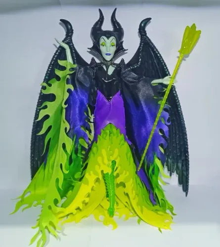 Boneca Disney Malevola Darkness Descend Maleficent Barbie Monster High Ever After