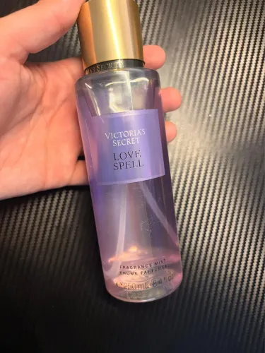 Body Splash Love Spell 250ml - Victoria?s Secret Novo Original