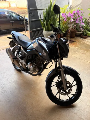 Moto Honda/ CG 160 FAN FLEX | 1º dono