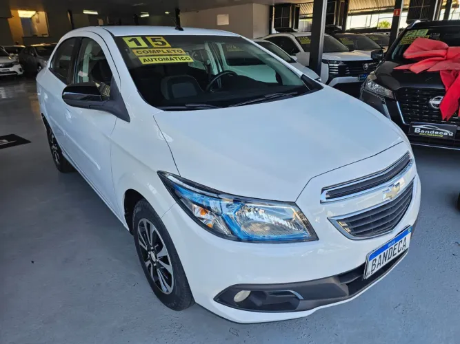 Chevrolet Prisma Sed. LTZ 1.4 8V Flexpower 4P Aut. 2015