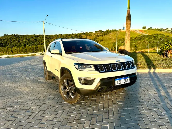 Jeep Compass Longitude 2.0 4X4 Dies. 16V Aut. 2019