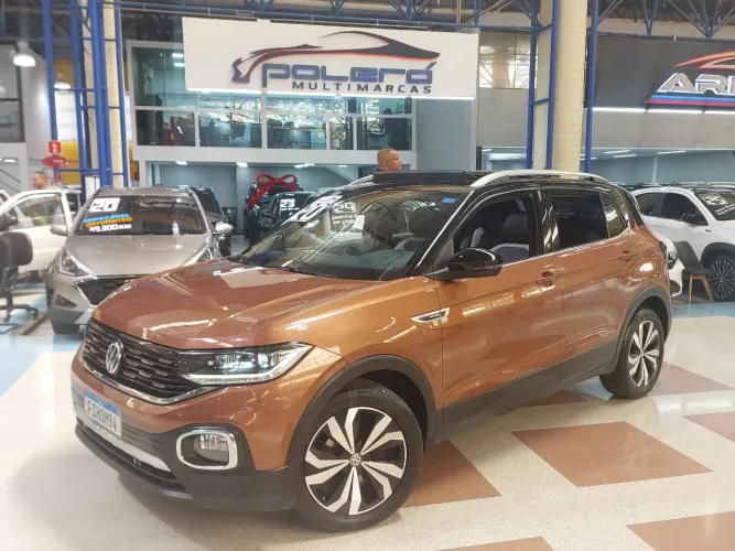 Volkswagen T-Cross Highline 1.4 TSI Flex 16V 5P AUT 2020