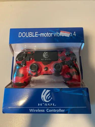 ? Controle Sem Fio H?SUL Compatível com PS4 NOVO NO PREÇO