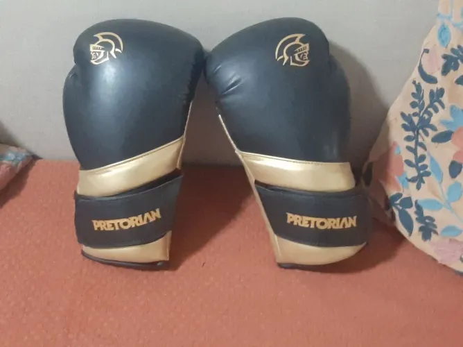 Kit Boxe e Muay Thai Pretorian 