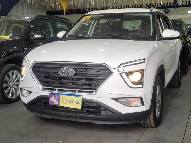 Hyundai Creta Comfort 1.0 TB 12V Flex AUT 2022