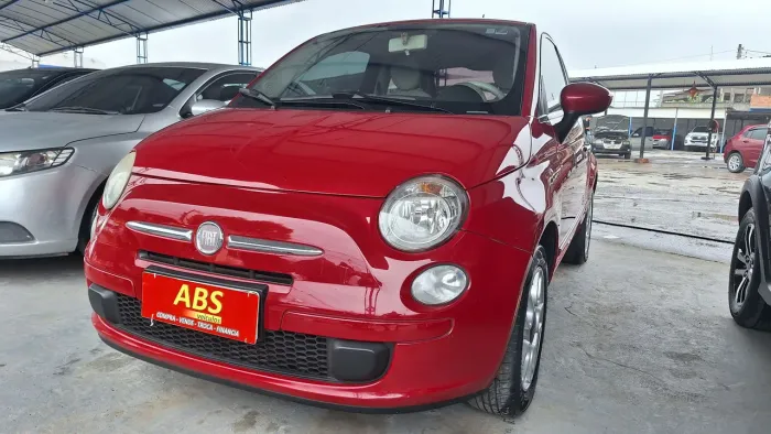 Fiat 500 Cult 1.4 Flex 8V EVO Dualogic 2013