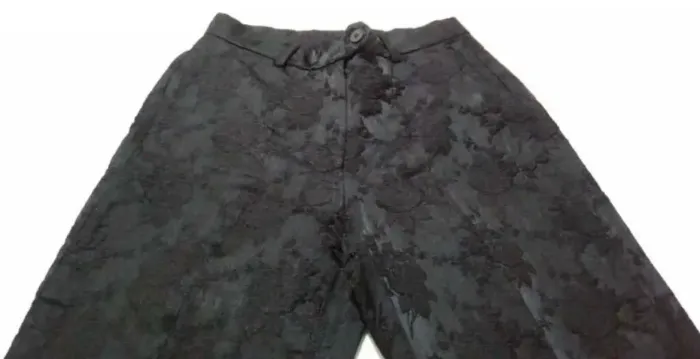 Calça Fillity Preto Texturizado Tamanho 36 Ótimo Estado