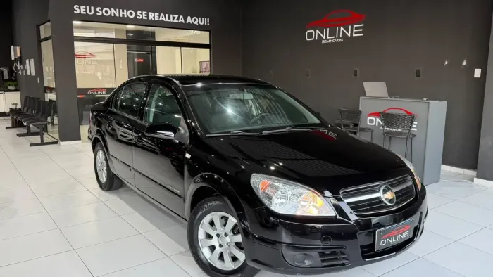 Chevrolet Vectra Expression 2.0 MPFI Flexpower MEC 2007