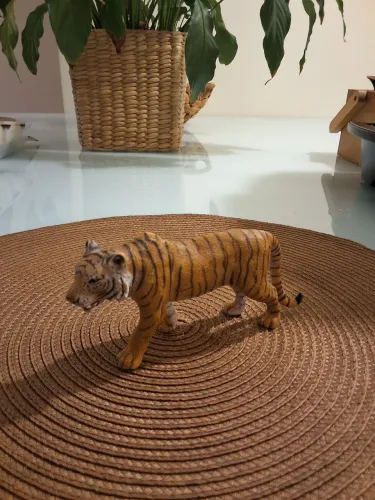 Tigre schleich 1997 13x6x2cm