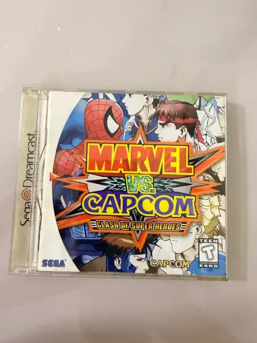 Marvel vs Capcom Sega Dreamcast