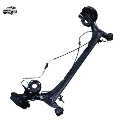 Eixo traseiro completo vw fox 2015 2016 2017 2018 2019 2020