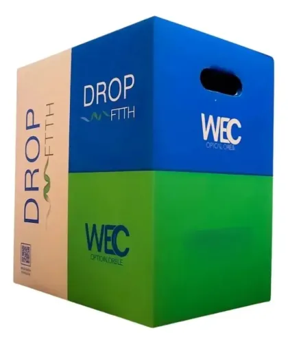 Cabo Drop Fibra Óptica Ftth 500m Cfoac-bli Lszh