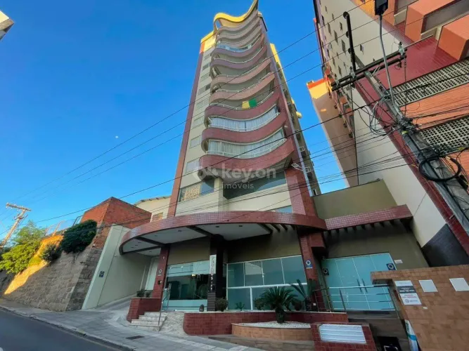 Apartamento para aluguel, 3 quartos, 1 suíte, 2 vagas, Centro - Tubarão/SC