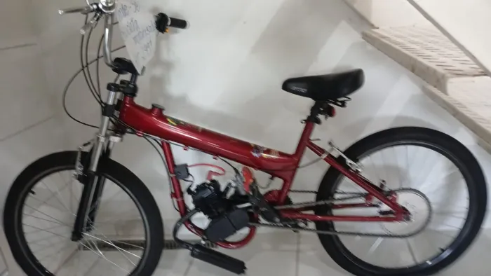 Bike motorizada