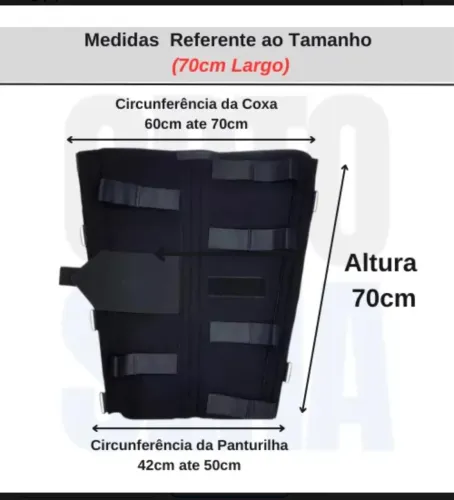 Tala/ imobilizador de joelho G