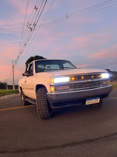 Chevrolet Silverado D20/ Rodeio 4.2 TB Diesel 2001