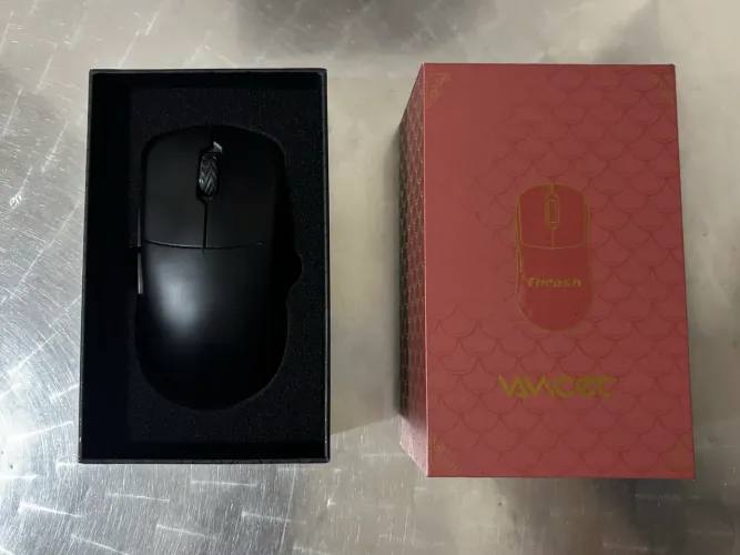 Mouse Gamer High End Vancer Thrash 8KHz (DESCRIÇÃO)