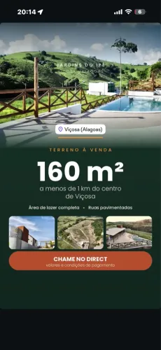Lote Condomínio Jardins do ipê