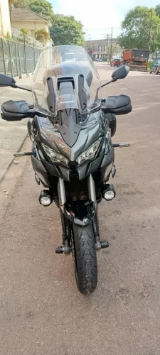 Versys 1000 GT abaixo da fipe