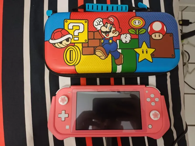 Nintendo switch lite desbloqueado 512gb