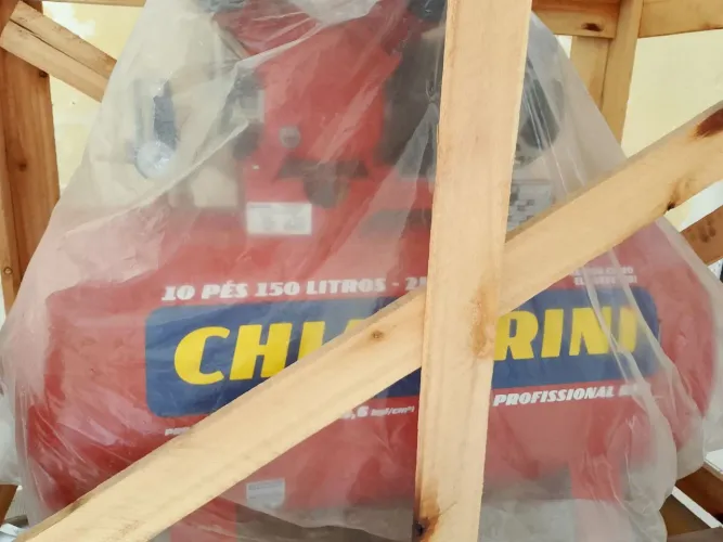 Compressor 150 litros, novo 