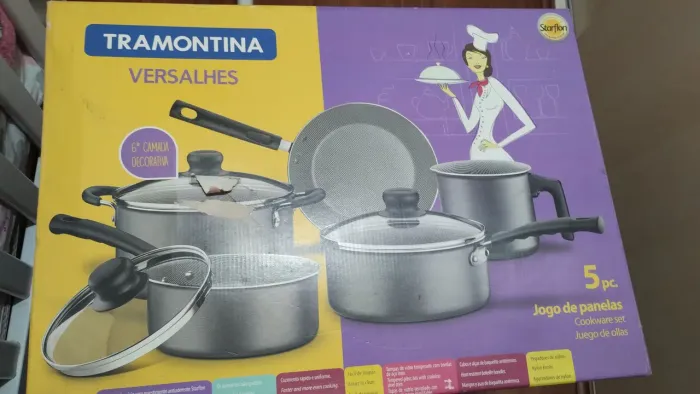 Jogo de panela 