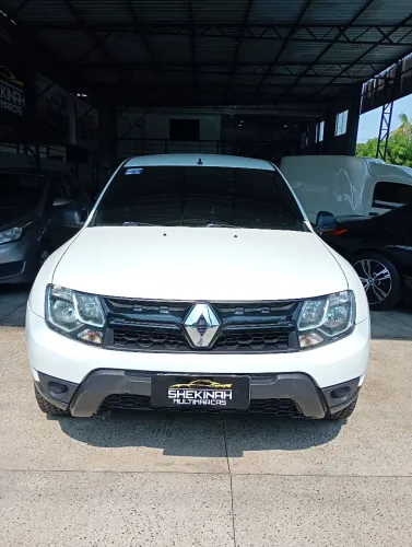 Renault Duster Oroch Exp. 1.6 Hi-flex 16V Mec. 2021