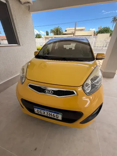 Kia Motors Picanto EX 1.1/1.0/ 1.0 Flex Aut. 2012