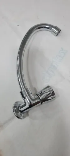 Torneira Forusi Parede Cozinha Bica Alta