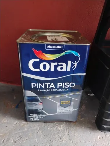 Tinta piso coral 18 litros