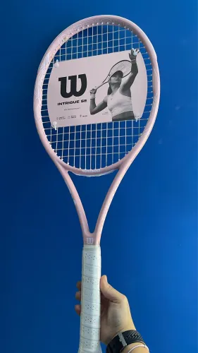 Raquete Wilson Rosa Intrigue SE