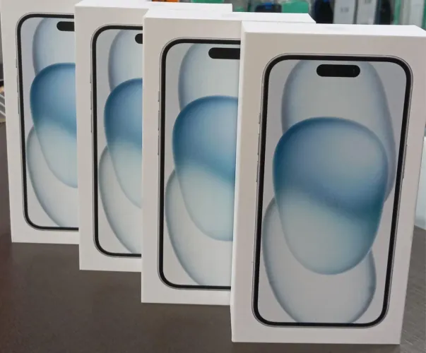 iPhone 15 128 gigas Lacrado 1 ano garantia Apple 