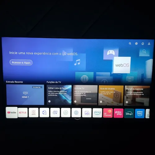 TV 55 POL 4K WEBOS