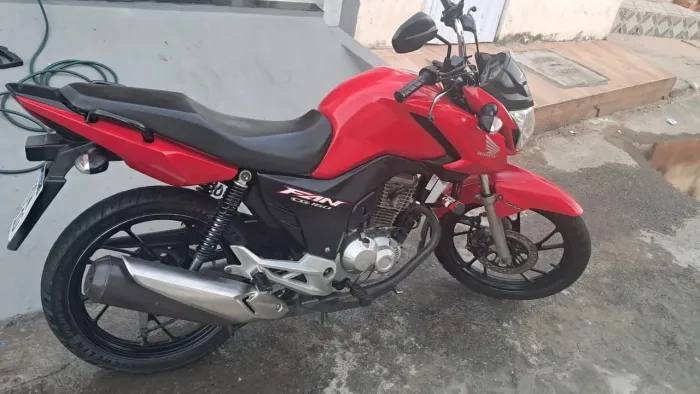 Vendo cg fan 160 flex ano 2022