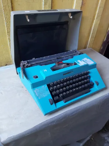 Máquina de escrever