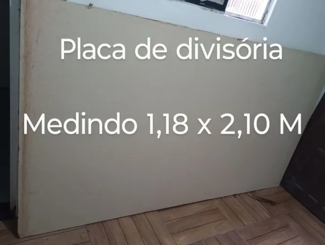 Placa de divisória