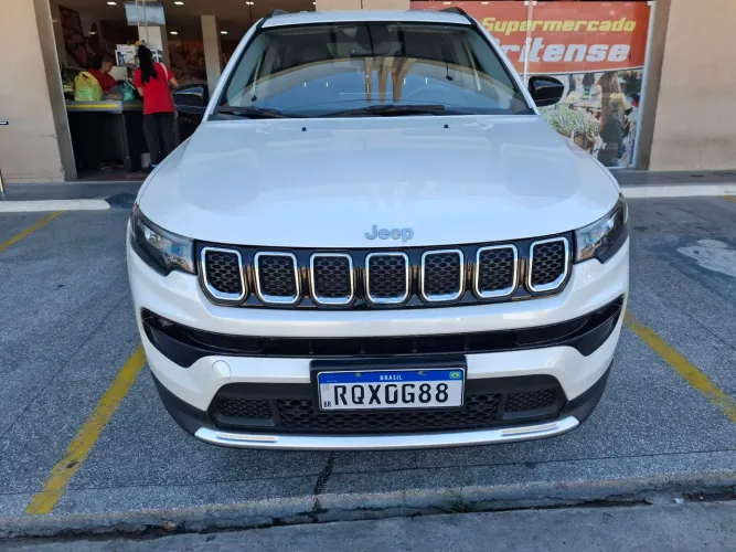 Jeep Compass Long. T270 1.3 TB 4X2 Flex AUT 2022