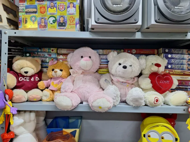Lote ursinhos Pelúcia