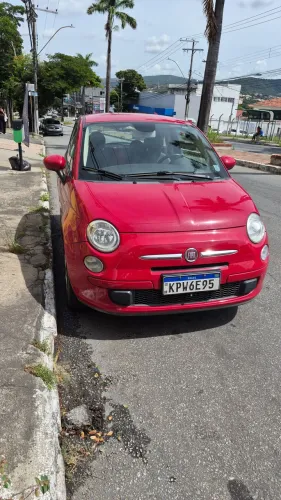 Fiat 500 Cult 1.4 Flex 8V EVO Mec. 2014