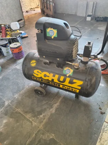 Compressor de ar ideal pra pintura