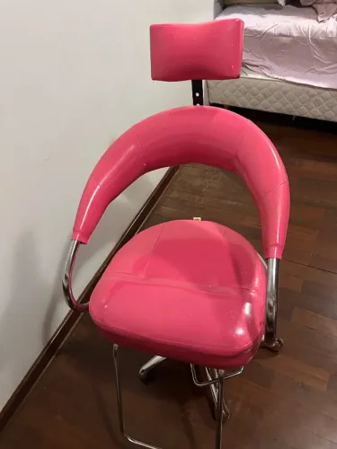 Cadeira de salão cabeleireira