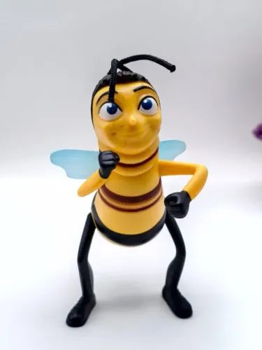 Brinquedo Barry B Benson Bee Movie Mc Lanche Feliz 2007 Raro