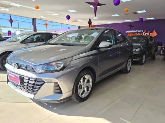 Hyundai HB20S Comfort Plus 1.0 Flex 12V Mec. 2025